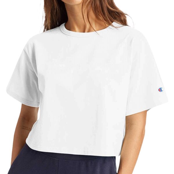 Ladies' Cropped Heritage T-Shirt Thumbnail