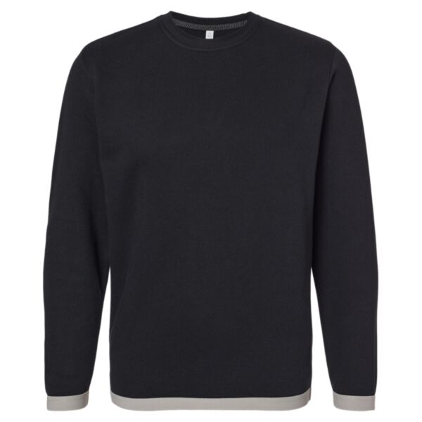 Unisex The Statement Fleece Crewneck Sweatshirt Thumbnail