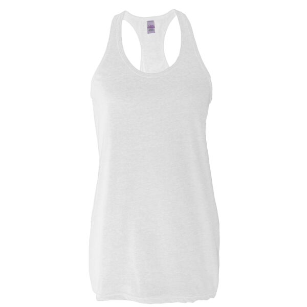 Tultex 190 - Ladies' Slim Fit Poly-Rich Racerback Tank Thumbnail
