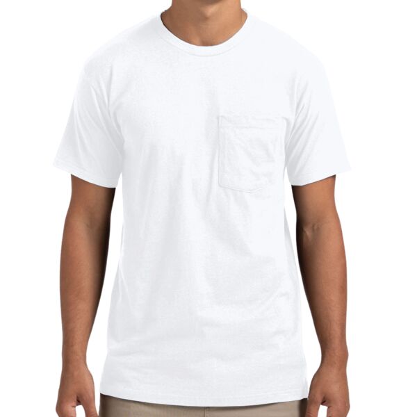 Tultex 293 - Unisex Heavyweight Pocket Tee Thumbnail