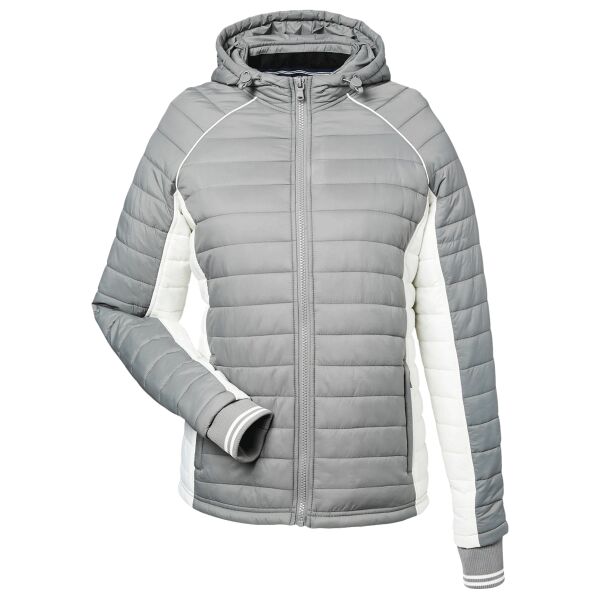 Ladies' Nautical Mile Puffer Packable Jacket Thumbnail