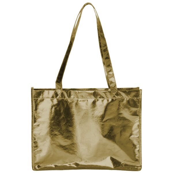 Metallic Deluxe Tote Jr Thumbnail