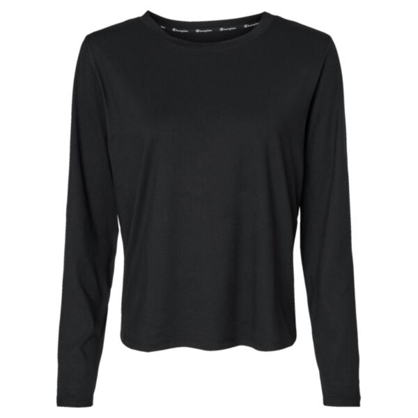 Women's Sport Soft Touch Long Sleeve T-Shirt Thumbnail