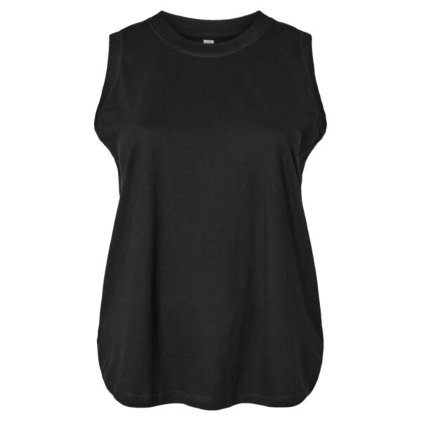 Women's Curvy Relaxed Fine Jersey Tank Thumbnail