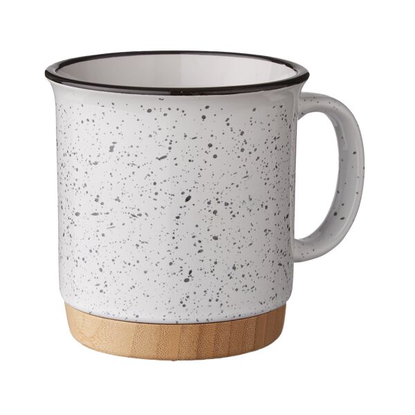 15oz Campfire Mug With Bamboo Base Thumbnail