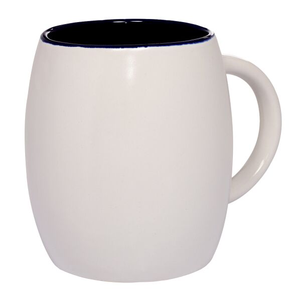 14oz Morning Show Ceramic Barrel Mug In Mailer Thumbnail