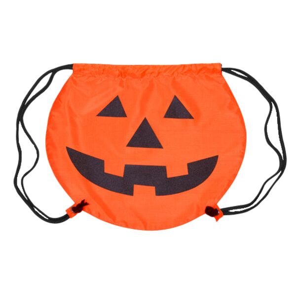 Halloween Pumpkin Drawstring Bag Thumbnail