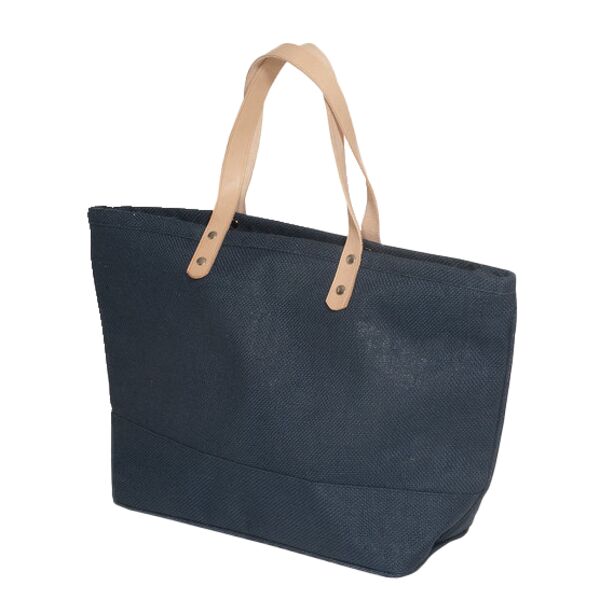 Hamptons Jute Tote Bag Thumbnail