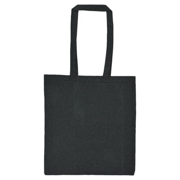 Lightweight Recycled Canvas Tote Bag with Extended Handle Thumbnail