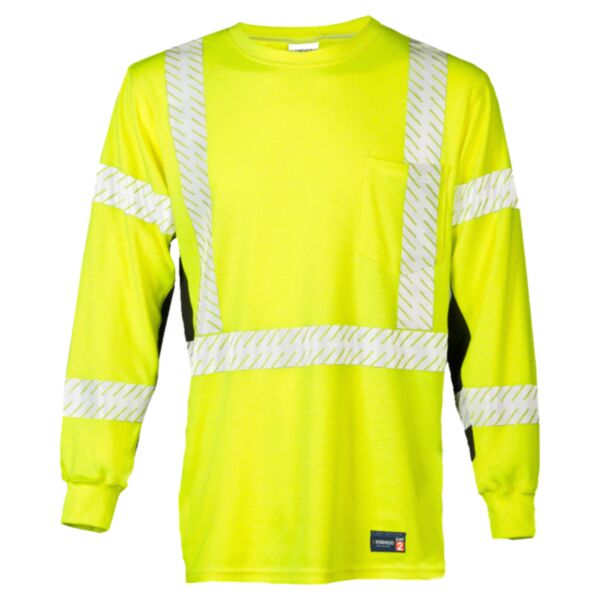 Unisex Tall FR Long Sleeve T-Shirt Thumbnail