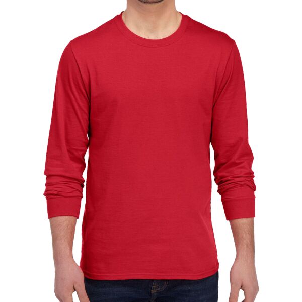 Adult Premium Blend Long-Sleeve T-Shirt Thumbnail