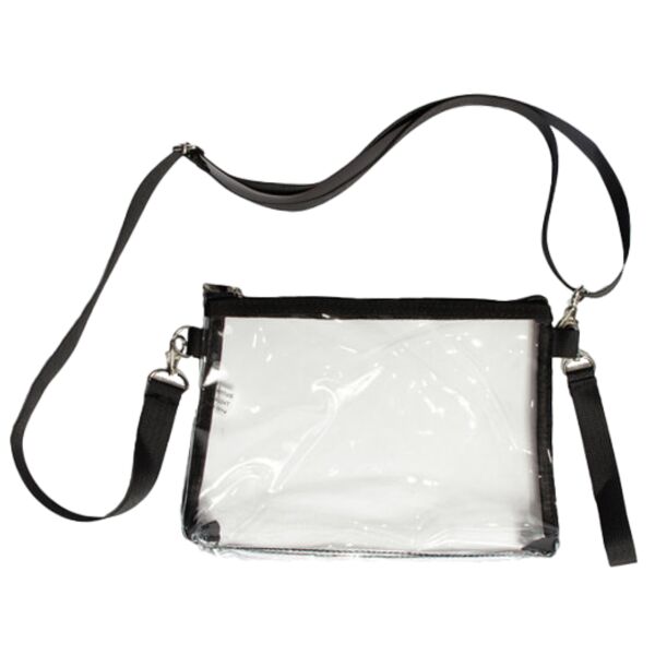 Classic Clear Stadium Purse / Handbag Thumbnail