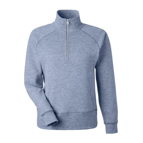 Ladies' Electric Fleece Quarter-Zip Thumbnail