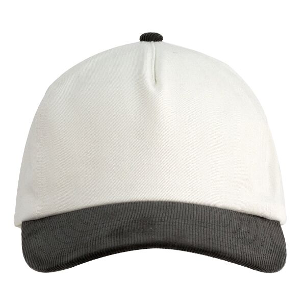 Two-Tone Corduroy Cap Thumbnail