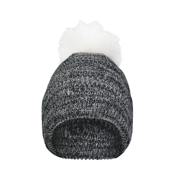 Faux Fur Pom Beanie Thumbnail