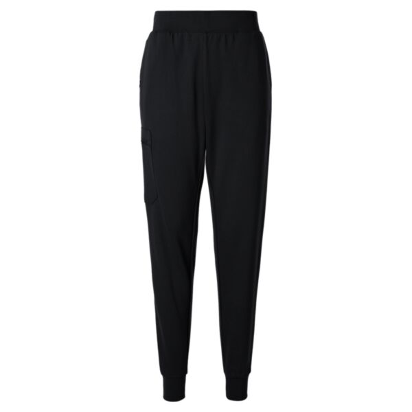 Women's Petite Sizes Rubi Ultrasoft Scrub Joggers Thumbnail