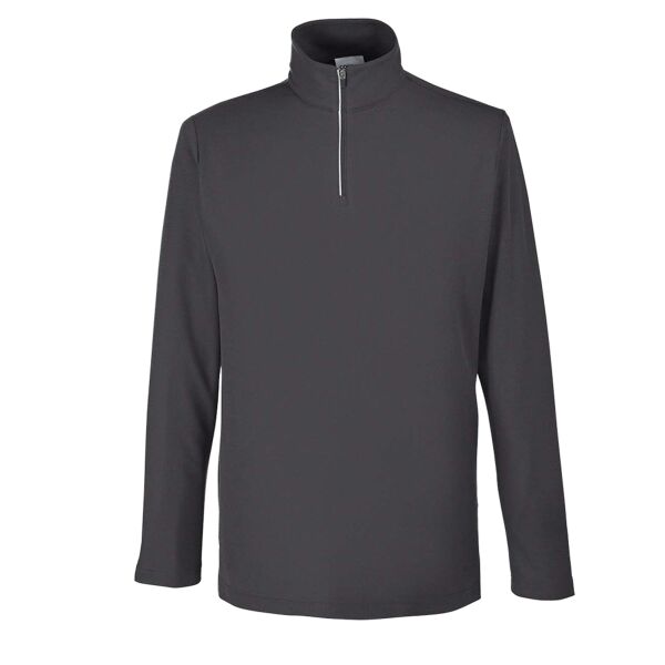 Men's Fusion ChromaSoft™ Pique Quarter-Zip Pullover Thumbnail