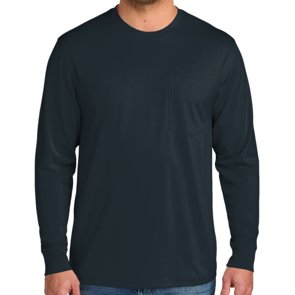 Workwear Pro Long Sleeve Pocket Tee Thumbnail