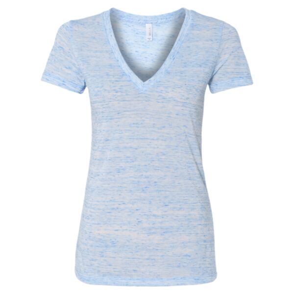 Women’s Jersey Deep V-Neck Tee Thumbnail