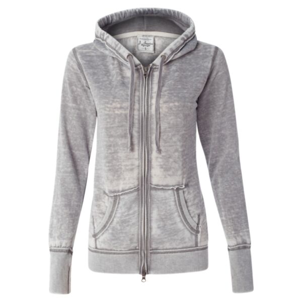 Women's Zen Fleece Full-Zip Hooded Sweatshirt Thumbnail