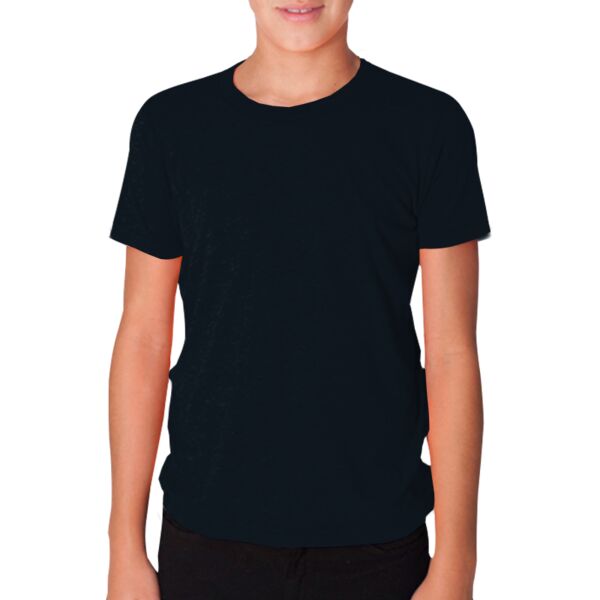 BB201 Youth Poly-Cotton S/S T-Shirt Thumbnail