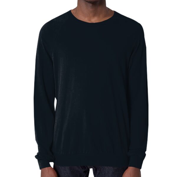 RSAPQ454 Pique L/S Raglan Pullover Thumbnail