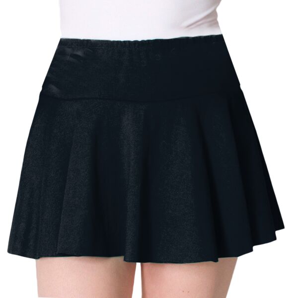 1303 Thick Knit Jersey Skirt Thumbnail