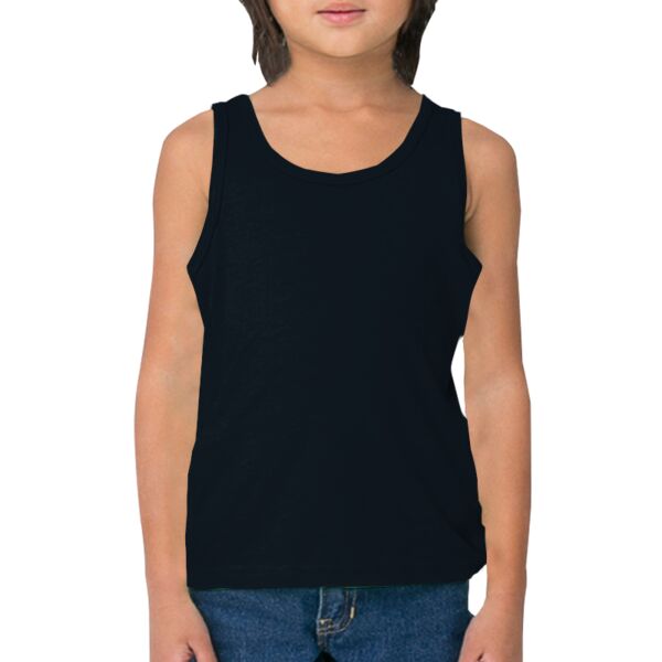 BB108 Toddler Poly-Cotton Tank Thumbnail
