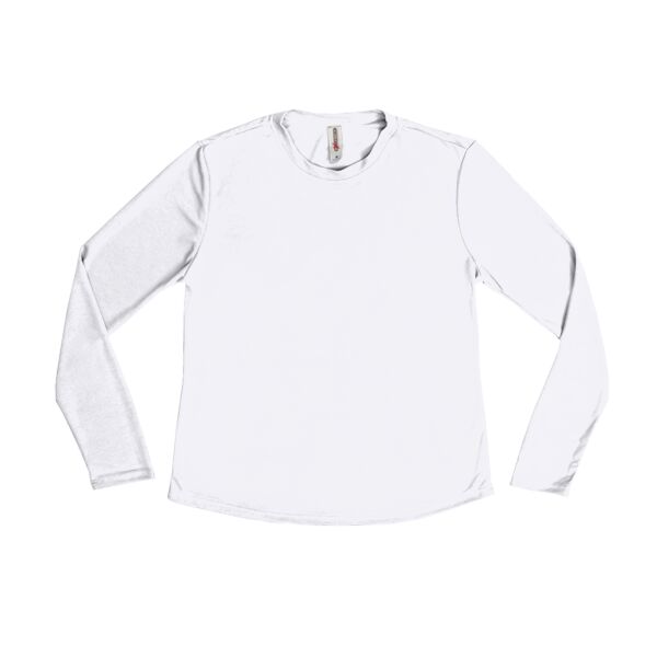 AJ301 Women's Long Sleeve Tec Tee Thumbnail