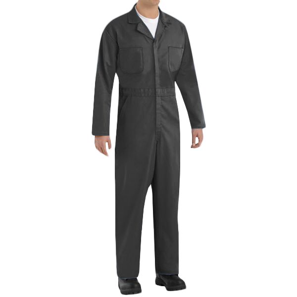 Men's Twill Action Back Coverall Thumbnail
