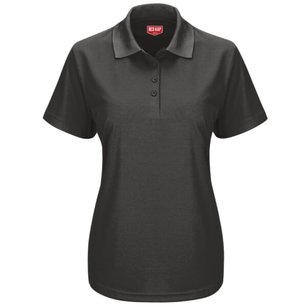 Women's Performance Knit Pocketless Core Polo Thumbnail