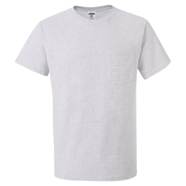 Dri-Power® 50/50 Pocket T-Shirt Thumbnail