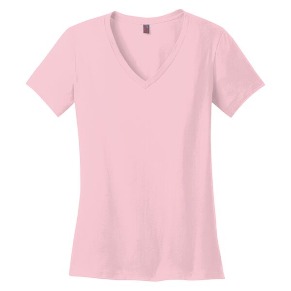 Made ® Ladies Perfect Weight ® V Neck Tee Thumbnail