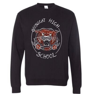 BHS History Club Crewneck Sweatshirt Thumbnail