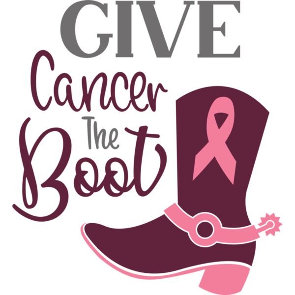 Give Cancer The Boot Thumbnail