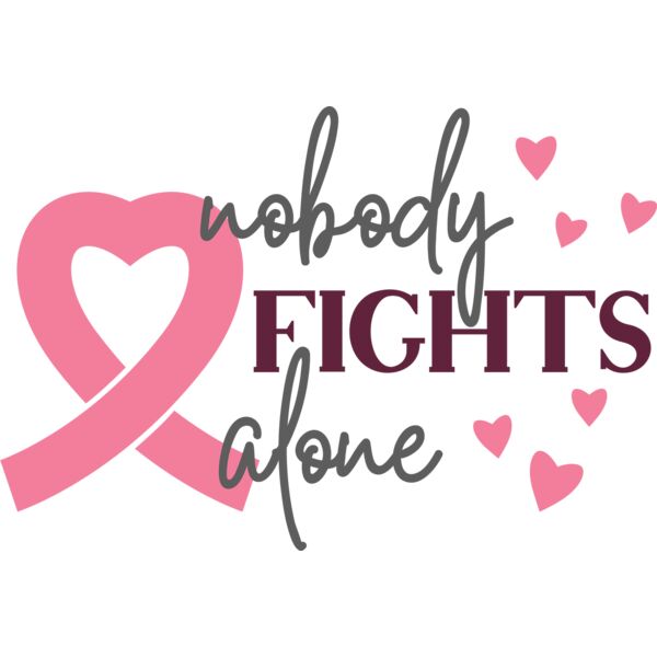 Nobody fights alone Thumbnail