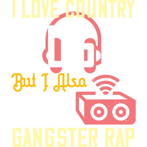 I love country music  but I also love gangster rap 01 Thumbnail