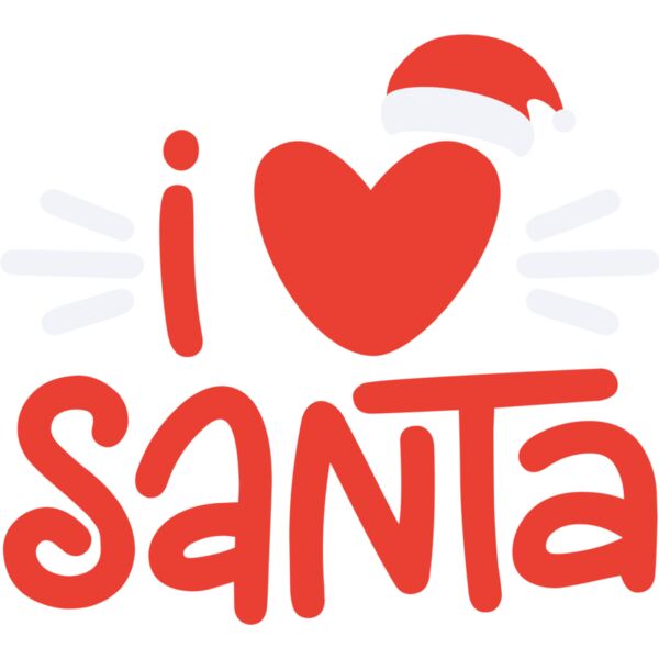 CHR113 Love Santa Thumbnail