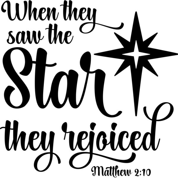 Bible Verses for Christmas Matthew 2 10 Thumbnail