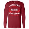 Long Sleeve Jersey Tee Thumbnail