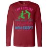 Long Sleeve Jersey Tee Thumbnail