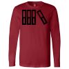 Long Sleeve Jersey Tee Thumbnail