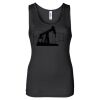 Women's Baby Rib Tank Thumbnail