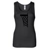 Women's Baby Rib Tank Thumbnail
