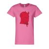 ComfortSoft® Women’s Short Sleeve T-Shirt Thumbnail
