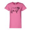 ComfortSoft® Women’s Short Sleeve T-Shirt Thumbnail