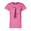 ComfortSoft® Women’s Short Sleeve T-Shirt Thumbnail