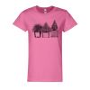 ComfortSoft® Women’s Short Sleeve T-Shirt Thumbnail