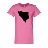 ComfortSoft® Women’s Short Sleeve T-Shirt Thumbnail
