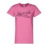 ComfortSoft® Women’s Short Sleeve T-Shirt Thumbnail